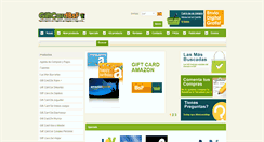 Desktop Screenshot of giftcardbsf.com